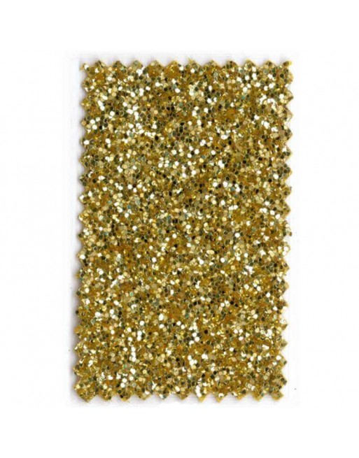 Glitter Fabric Dourado (SC46)