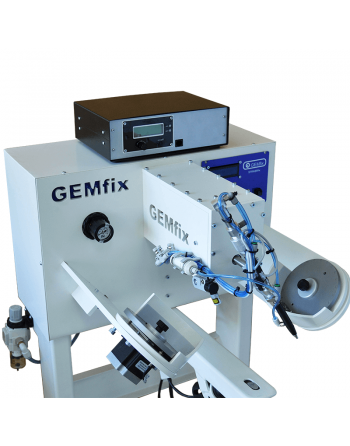 GEMfix Strassfix - Máquina Semi-Automática de Pedras/Strass