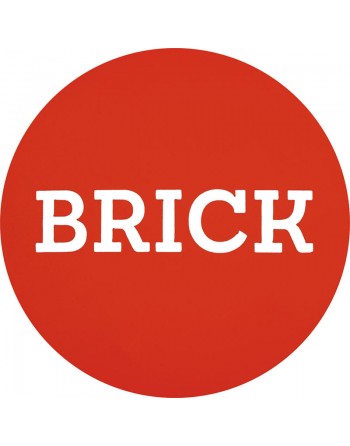 Brick 1000 Vermelho