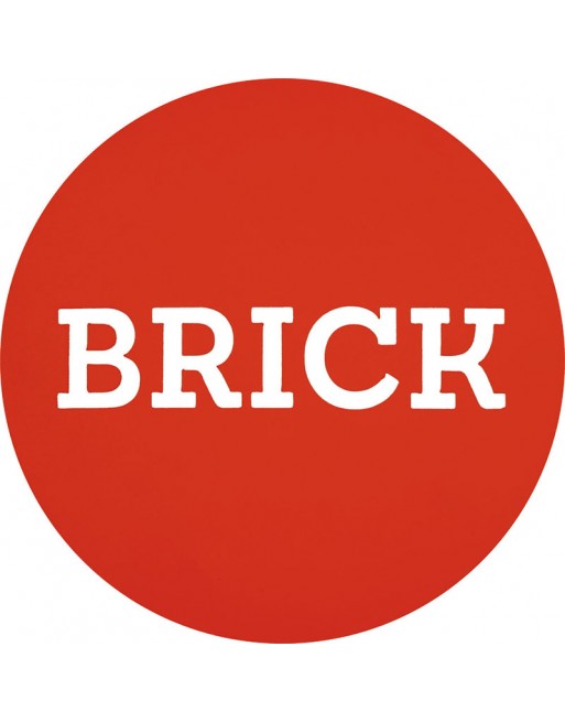 Brick 1000 Vermelho