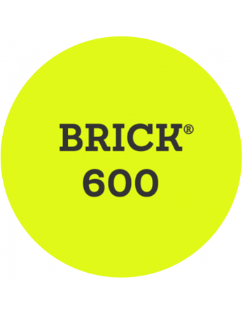 Brick 600 - Amarelo Fluo