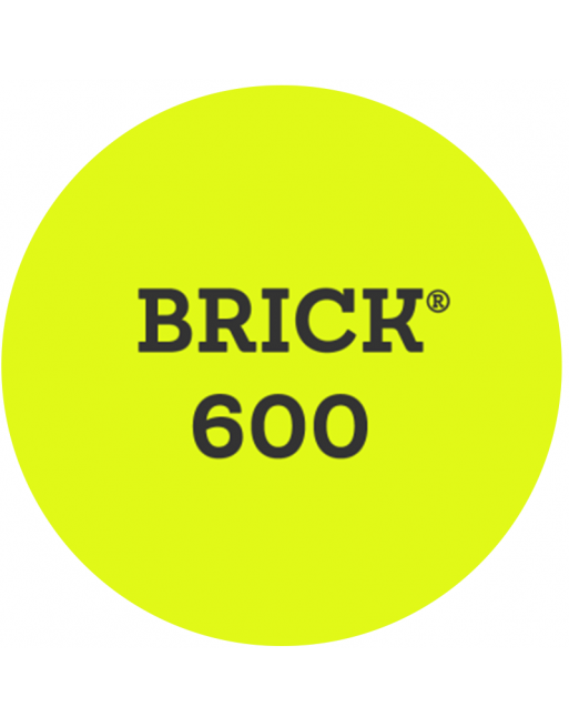 Brick 600 - Amarelo Fluo