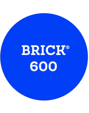 Brick 600 - Azul Fluo