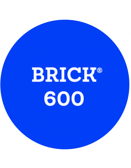 Brick 600 - Azul Fluo