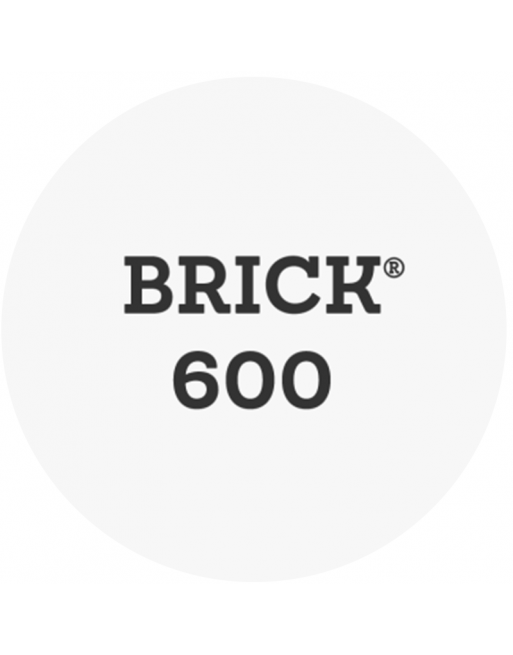 Brick 600 - Branco