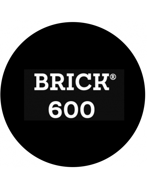 Brick 600 - Preto