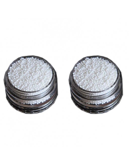 Missangas Caviar Brancas