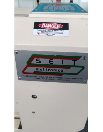 Laser de Corte e Gravação Seit Elettronica