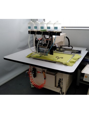Máquina de Aplicação de Pérolas Automática - 5 Cores/Tamanhos